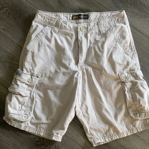 Lee cargo shorts 32